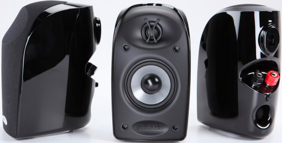 Polk Audio TL1600 (Black) сателлиты