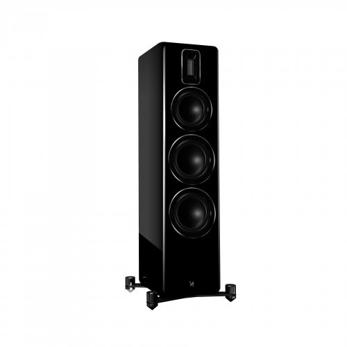 Quad Revela 2 Piano Black Напольная акустика