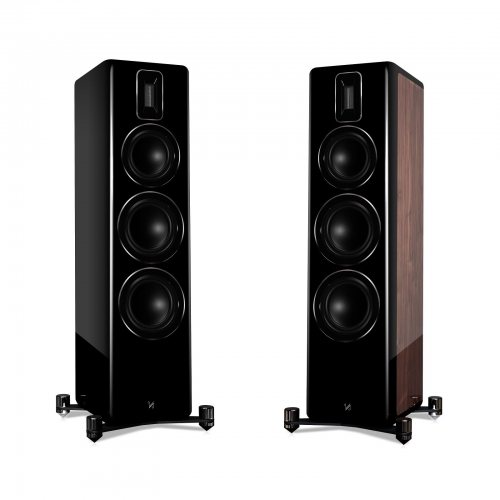 Quad Revela 2 Piano Black Напольная акустика