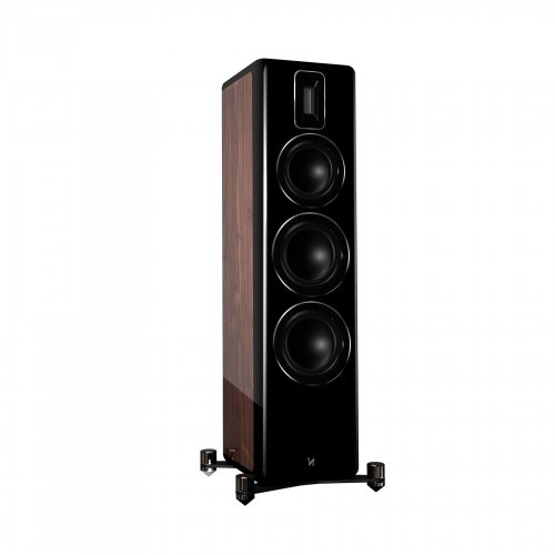 Quad Revela 2 Piano Walnut Напольная акустика
