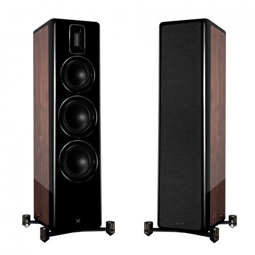 Quad Revela 2 Piano Walnut Напольная акустика