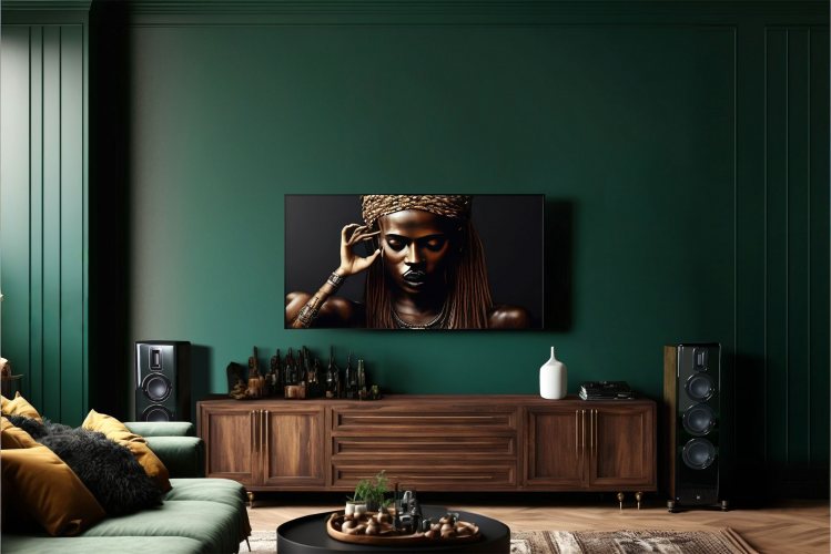 Quad Revela 2 Piano Walnut Напольная акустика