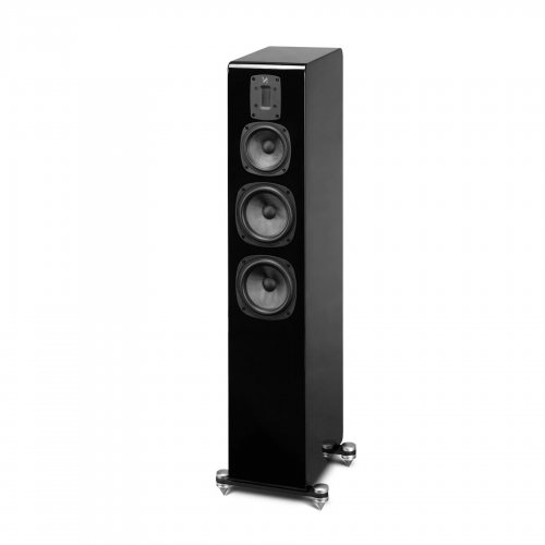 Quad S-5 Piano Black Напольная акустика