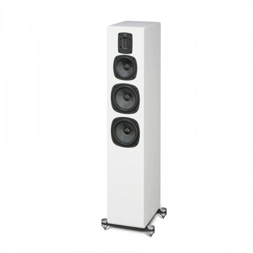 Quad S-5 Piano White Напольная акустика