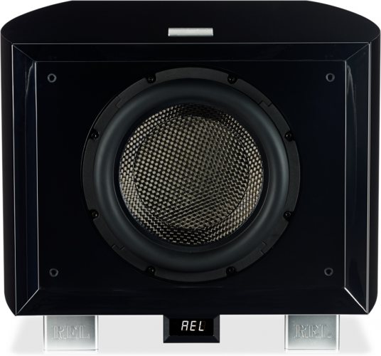 REL G1 Mark II (Piano Black Lacquer) передняя панель