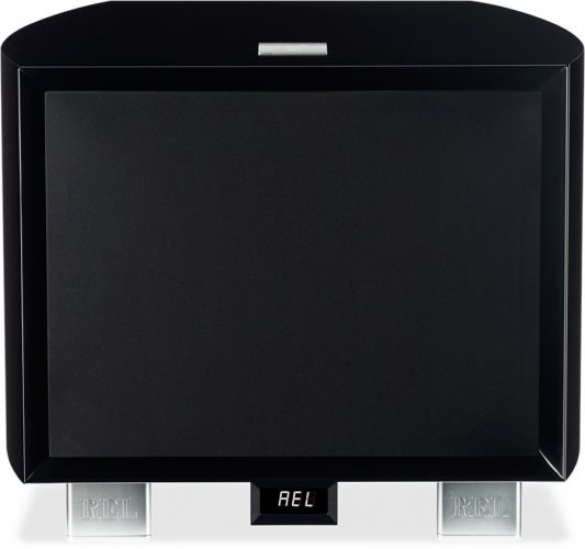 REL G1 Mark II (Piano Black Lacquer) с решёткой