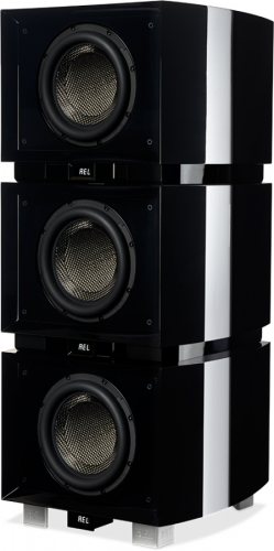 REL G1 Mark II (Piano Black Lacquer) массив из сабвуферов