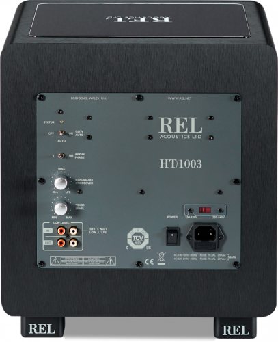 REL HT/1003 задняя панель