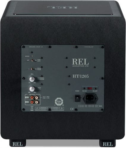 REL HT/1205 задняя панель