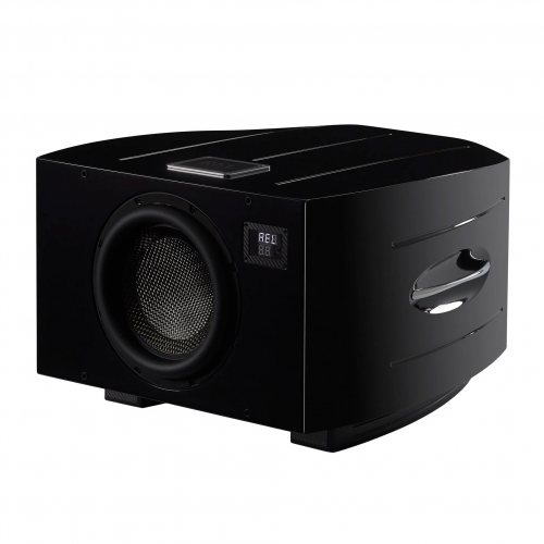 REL No.31 Piano Black Сабвуфер