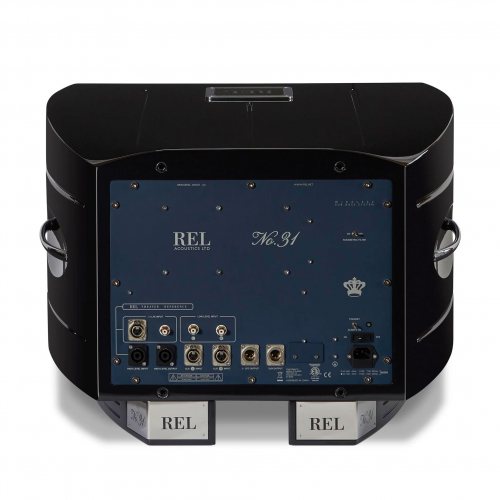 REL No.31 Piano Black Сабвуфер