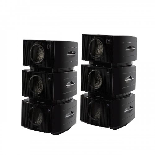 REL No.31 Piano Black Сабвуфер