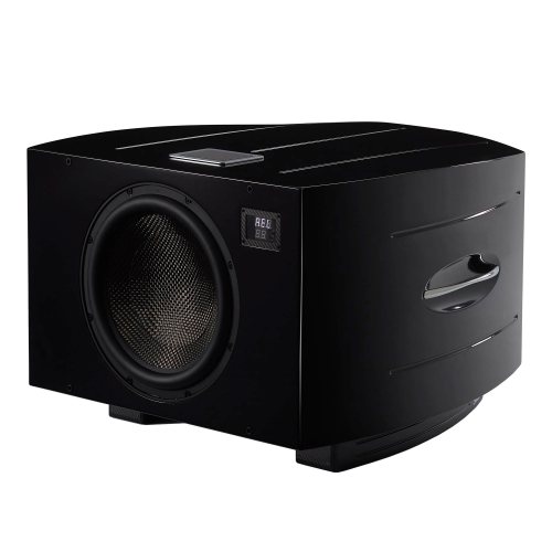 REL No.32 Piano Black Сабвуфер