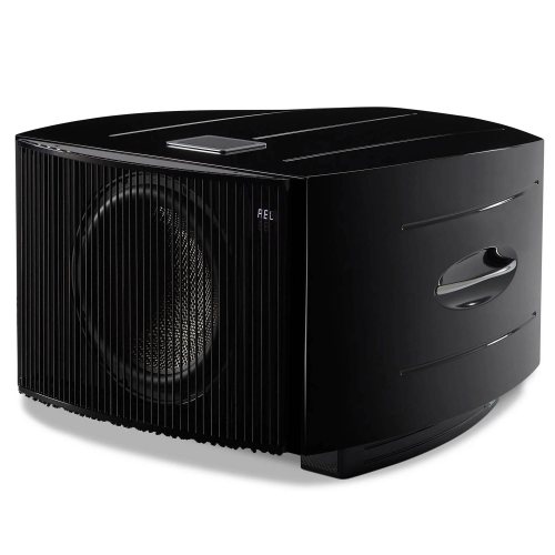 REL No.32 Piano Black Сабвуфер