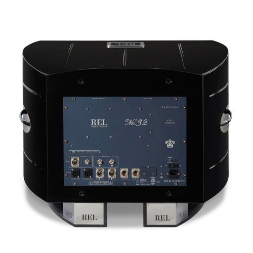 REL No.32 Piano Black Сабвуфер