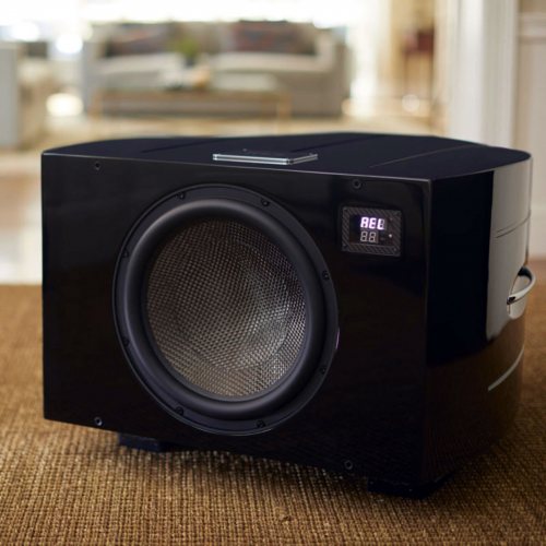 REL No.32 Piano Black Сабвуфер