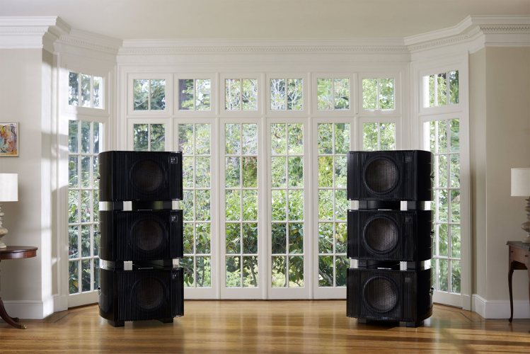 REL No.32 Piano Black Сабвуфер