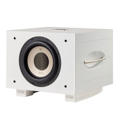 REL S/550 Gloss White Lacquer Сабвуфер REL S/550 Gloss White Lacquer Сабвуфер