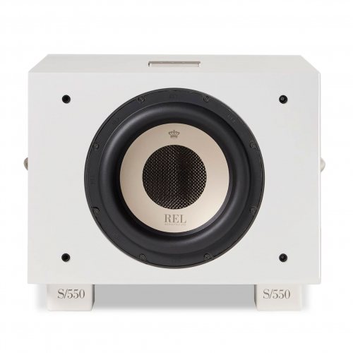 REL S/550 Gloss White Lacquer Сабвуфер REL S/550 Gloss White Lacquer Сабвуфер
