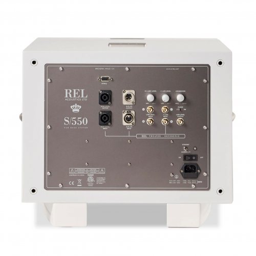 REL S/550 Gloss White Lacquer Сабвуфер REL S/550 Gloss White Lacquer Сабвуфер