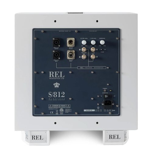 REL S/812 White Lacquer Сабвуфер