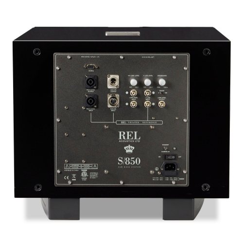 REL S/850 Piano Black Lacquer Сабвуфер REL S/850 Piano Black Lacquer Сабвуфер