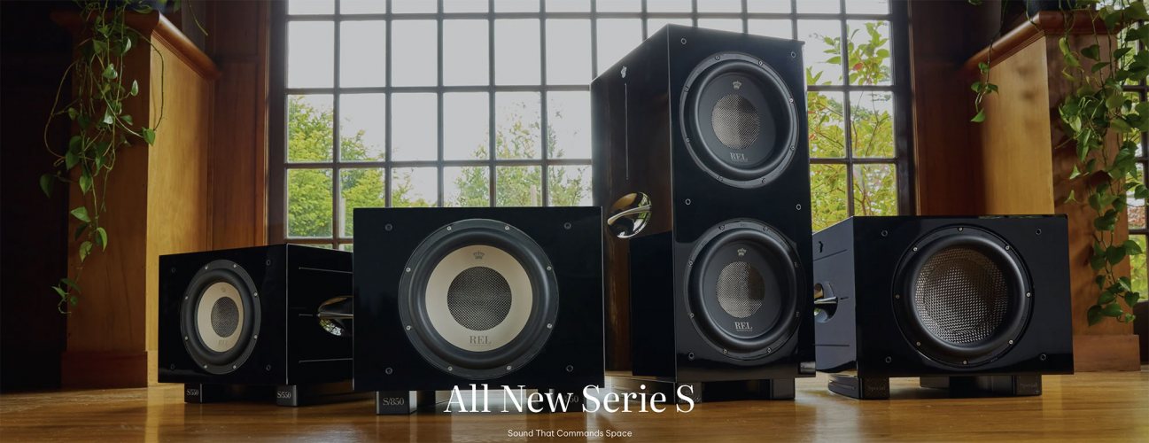 REL S/850 Piano Black Lacquer Сабвуфер REL S/850 Piano Black Lacquer Сабвуфер