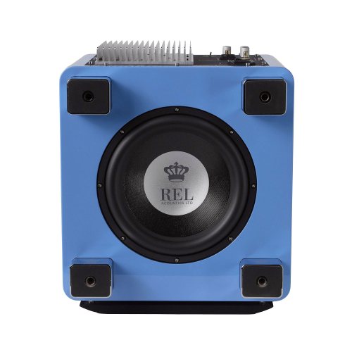 REL T/9x SE French Racing Blue Сабвуфер