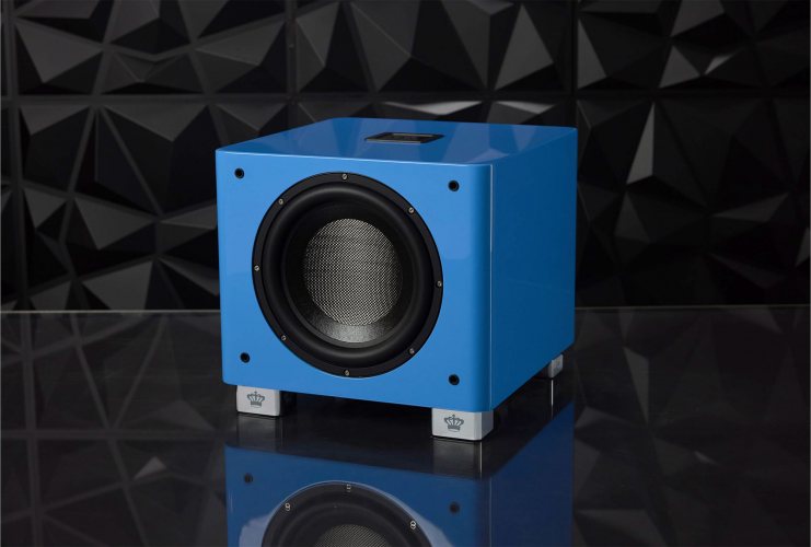 REL T/9x SE French Racing Blue Сабвуфер
