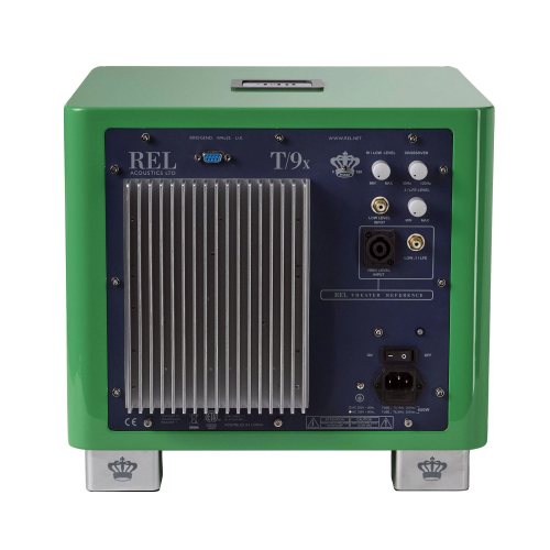 REL T/9x SE Green With Envy Сабвуфер REL T/9x SE Green With Envy Сабвуфер