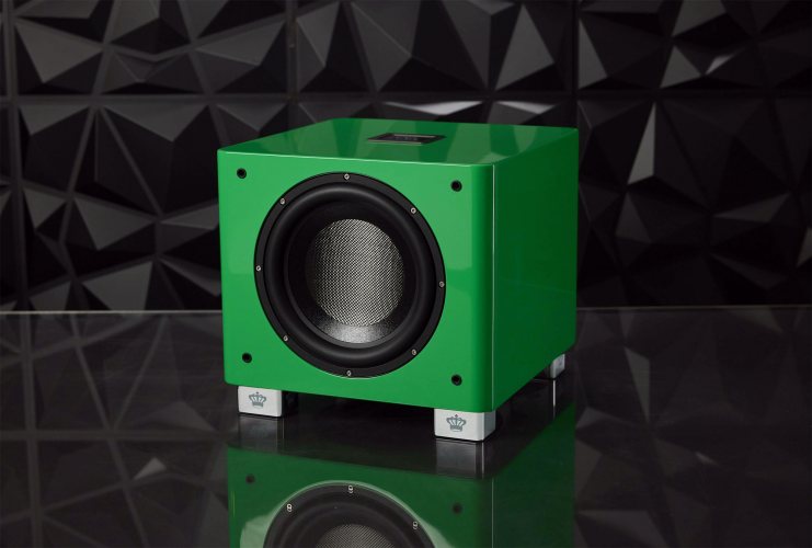 REL T/9x SE Green With Envy Сабвуфер REL T/9x SE Green With Envy Сабвуфер