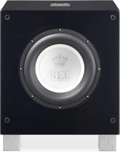 REL T/7i (High Gloss Black) передняя панель