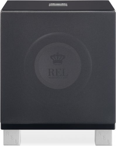 REL T/7i (High Gloss Black) с решёткой