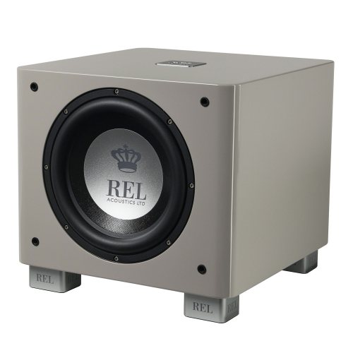 REL T/9x Gloss Grey Сабвуфер