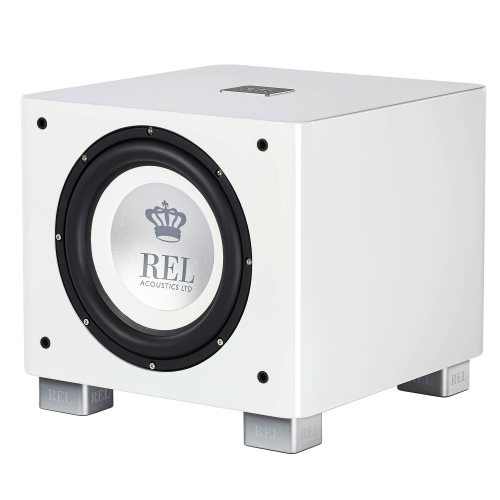 REL T/9x Gloss White Сабвуфер