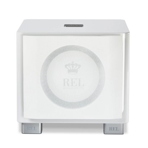 REL T/9x Gloss White Сабвуфер
