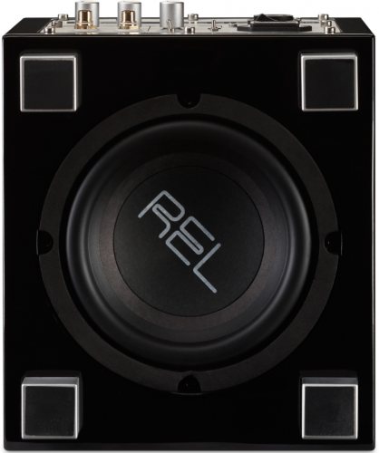 REL Tzero (High Gloss Black) вид снизу