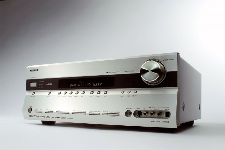 AV-ресивер Onkyo TX-SR605