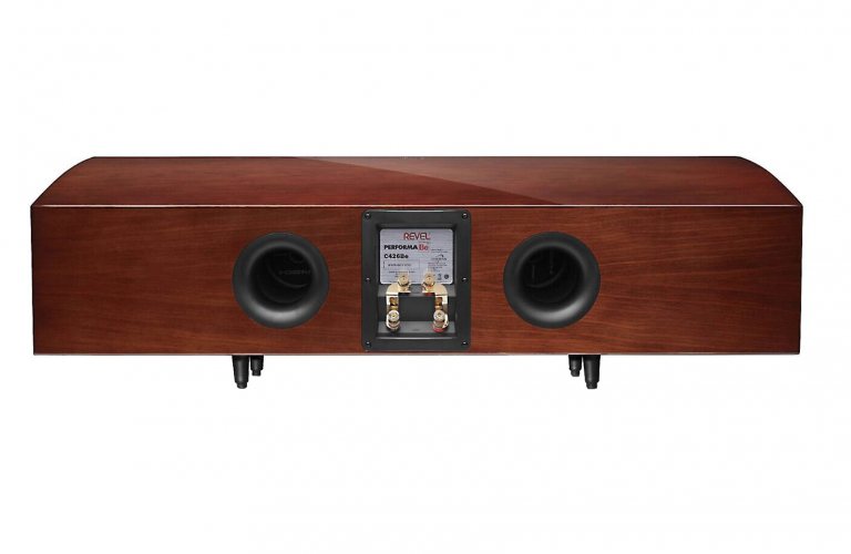 Revel C426Be (Walnut) задняя панель