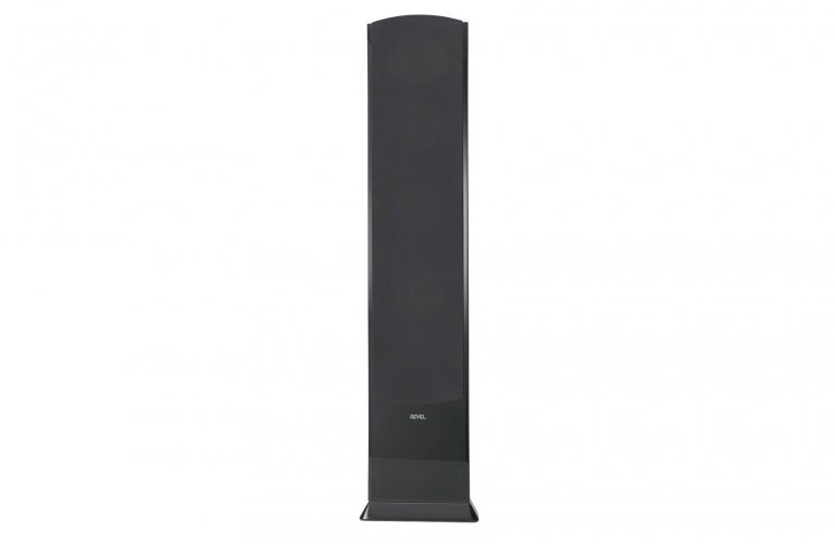 Revel F226Be (Black Gloss) передняя панель с решёткой