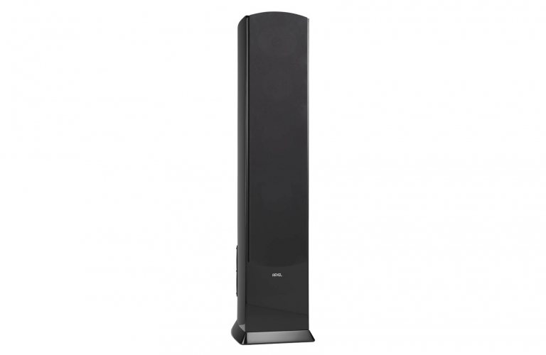 Revel F226Be (Black Gloss) передняя панель с решёткой