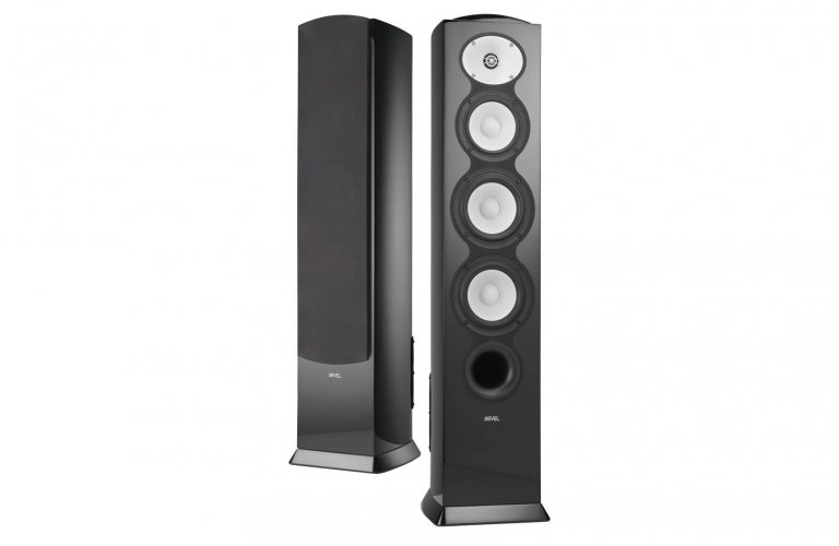 Revel F226Be (Black Gloss) пара