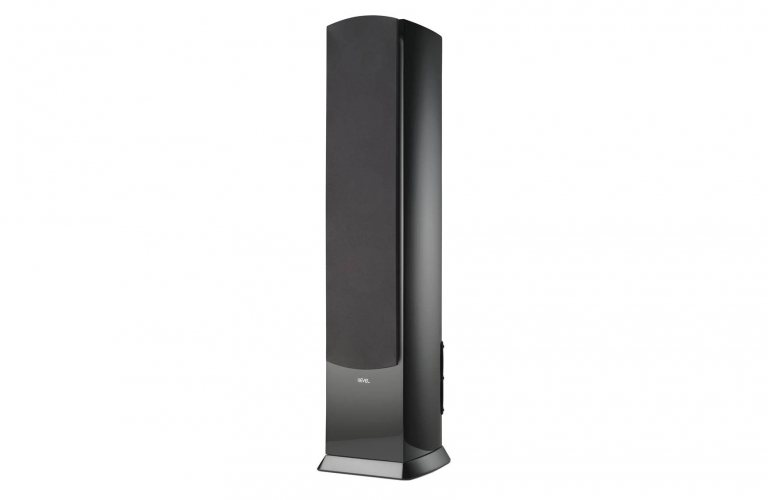 Revel F226Be (Black Gloss) с решёткой