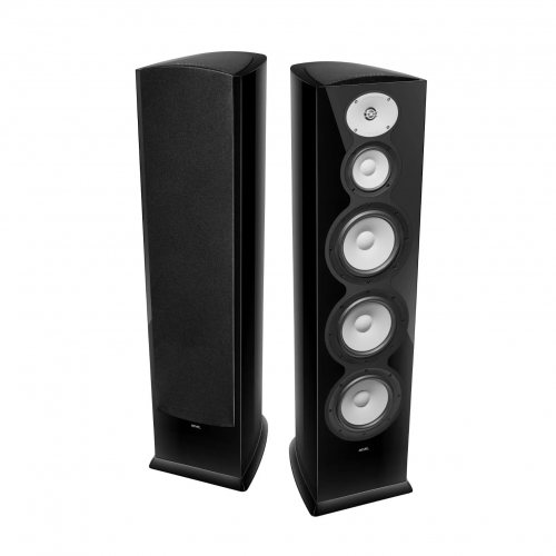 Revel F328Be (Black Gloss) пара