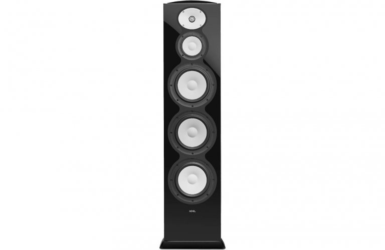 Revel F328Be (Black Gloss) передняя панель