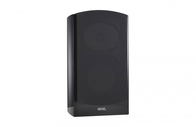 Revel M126Be (Black Gloss) передняя панель с решёткой