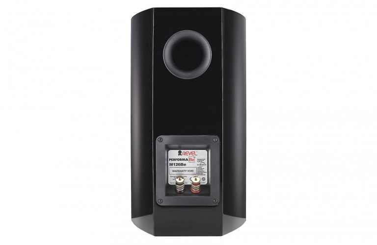 Revel M126Be (Black Gloss) задняя панель