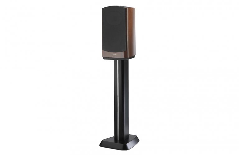 Revel M126Be (Walnut) на напольной стойке