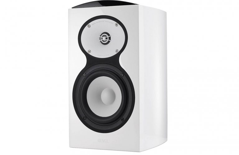 Revel M126Be (White Gloss)