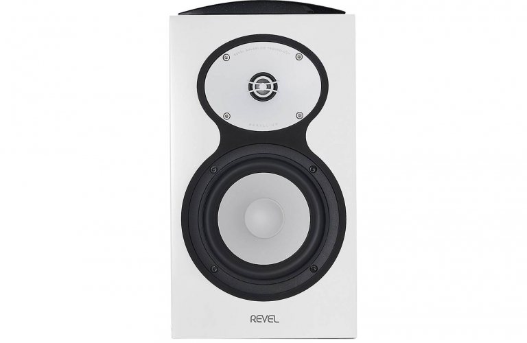 Revel M126Be (White Gloss) передняя панель
